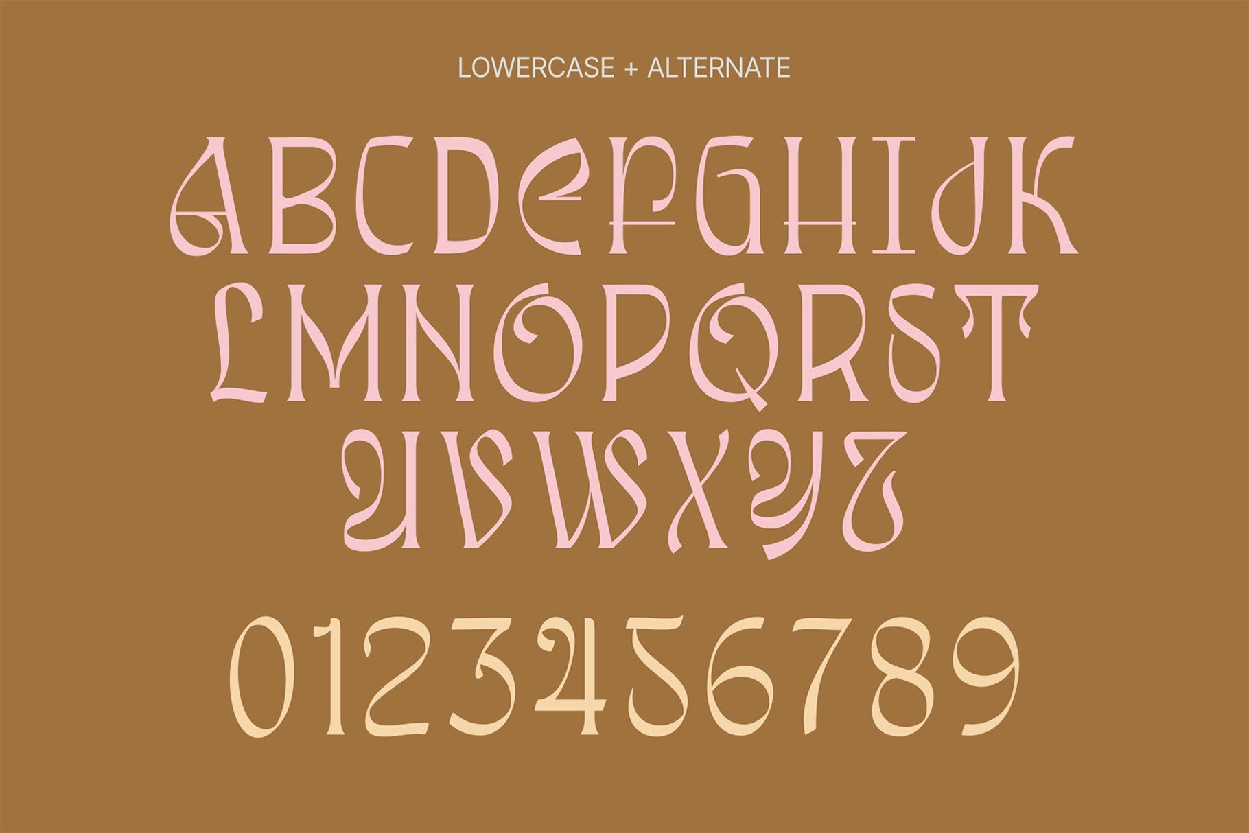 Awsirnam - Aesthetic Serif Font