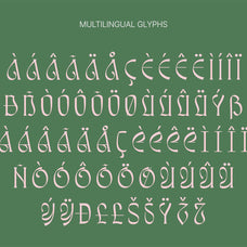 Awsirnam - Aesthetic Serif Font