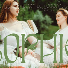 Awsirnam - Aesthetic Serif Font