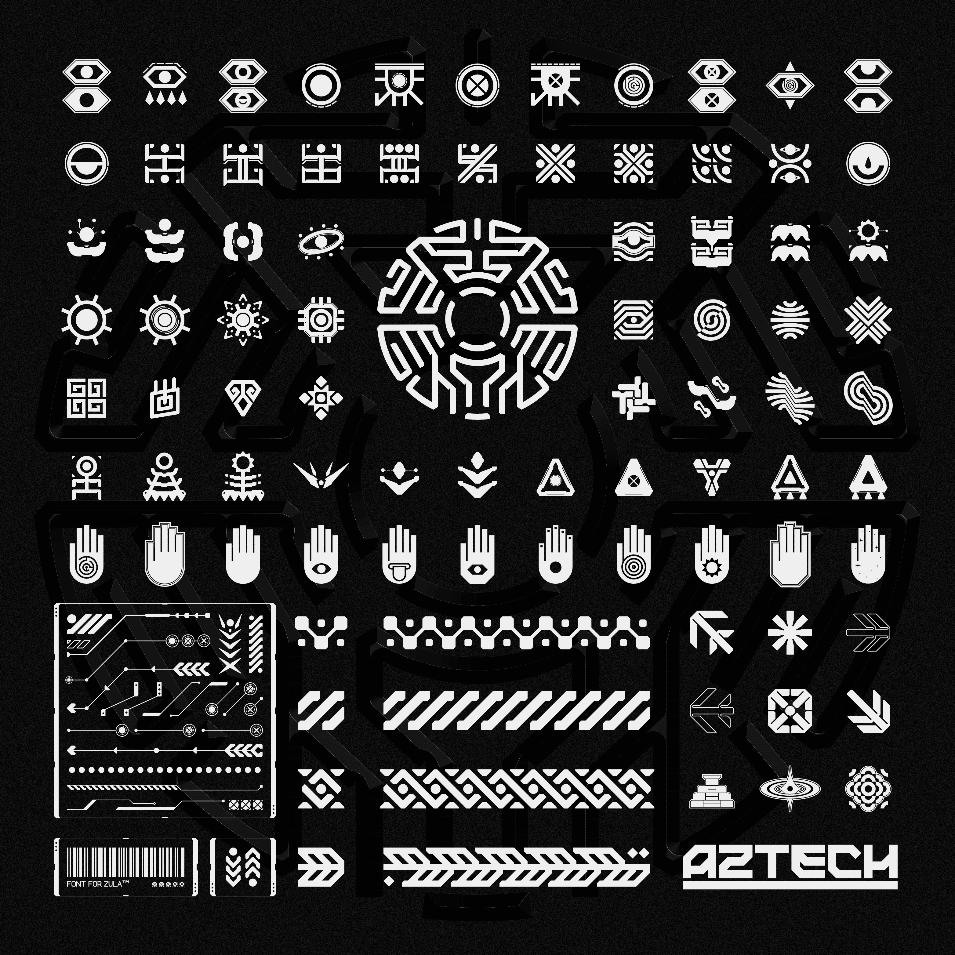 AZTECH VECTOR PACK