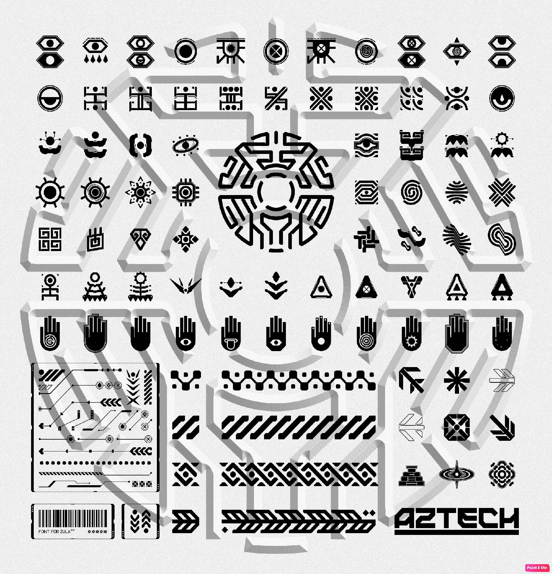 AZTECH VECTOR PACK