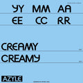 Azyle Typeface by HVNTER