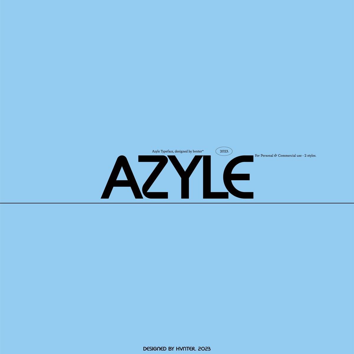 Azyle Typeface