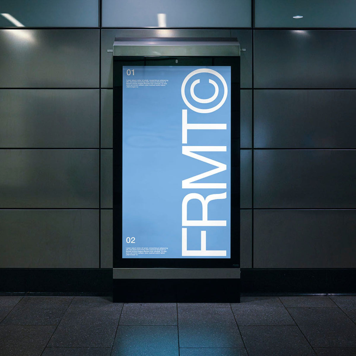 B2 Signage 05 (DS) by Format Mockups