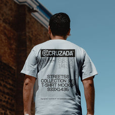 Back T-Shirt Mockup