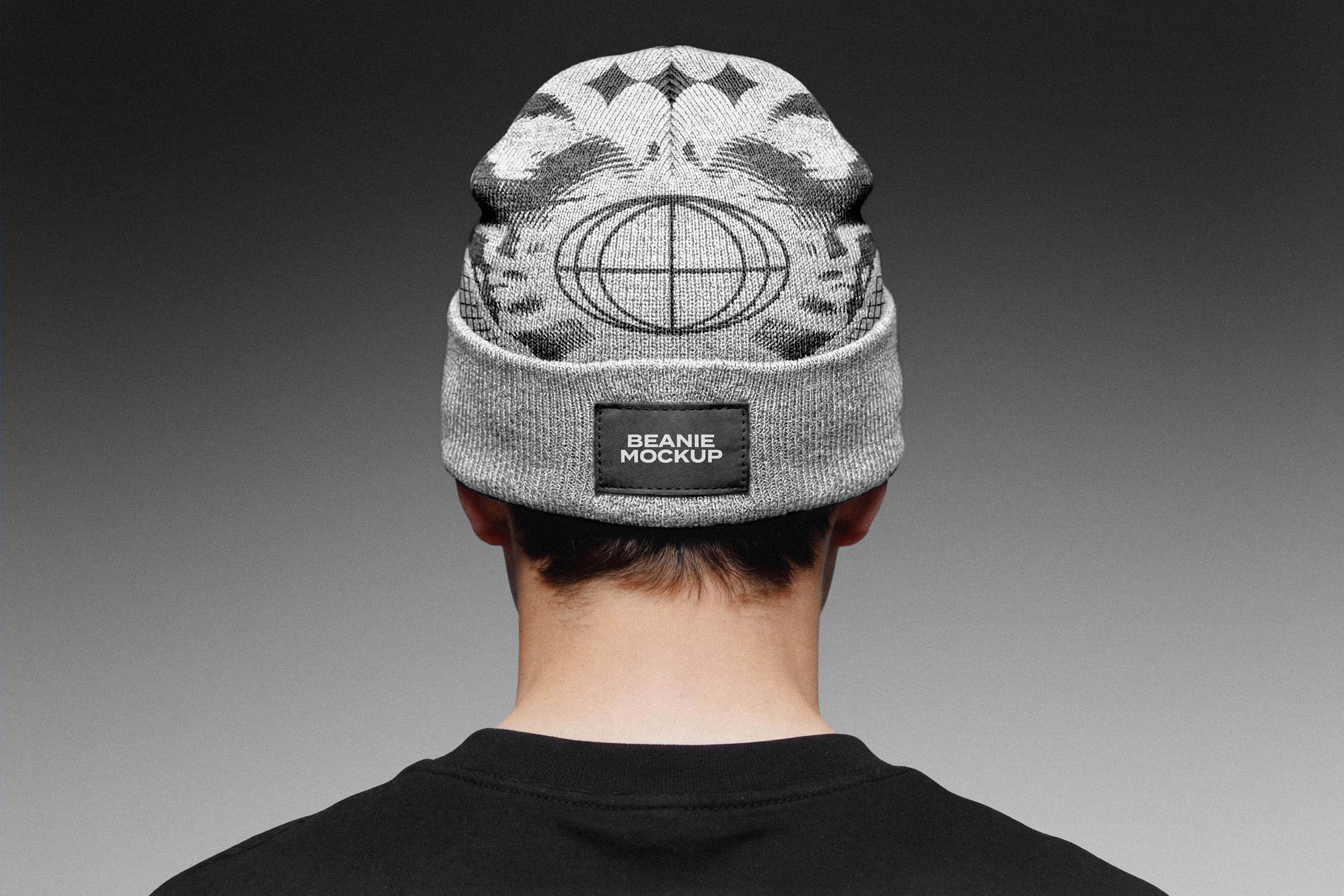 Back View Beanie Mockup by Pixelbuddha – Studio 2am