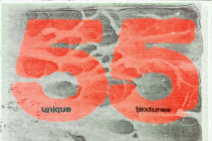 Mauvaise texture des encres imprimées par les archives