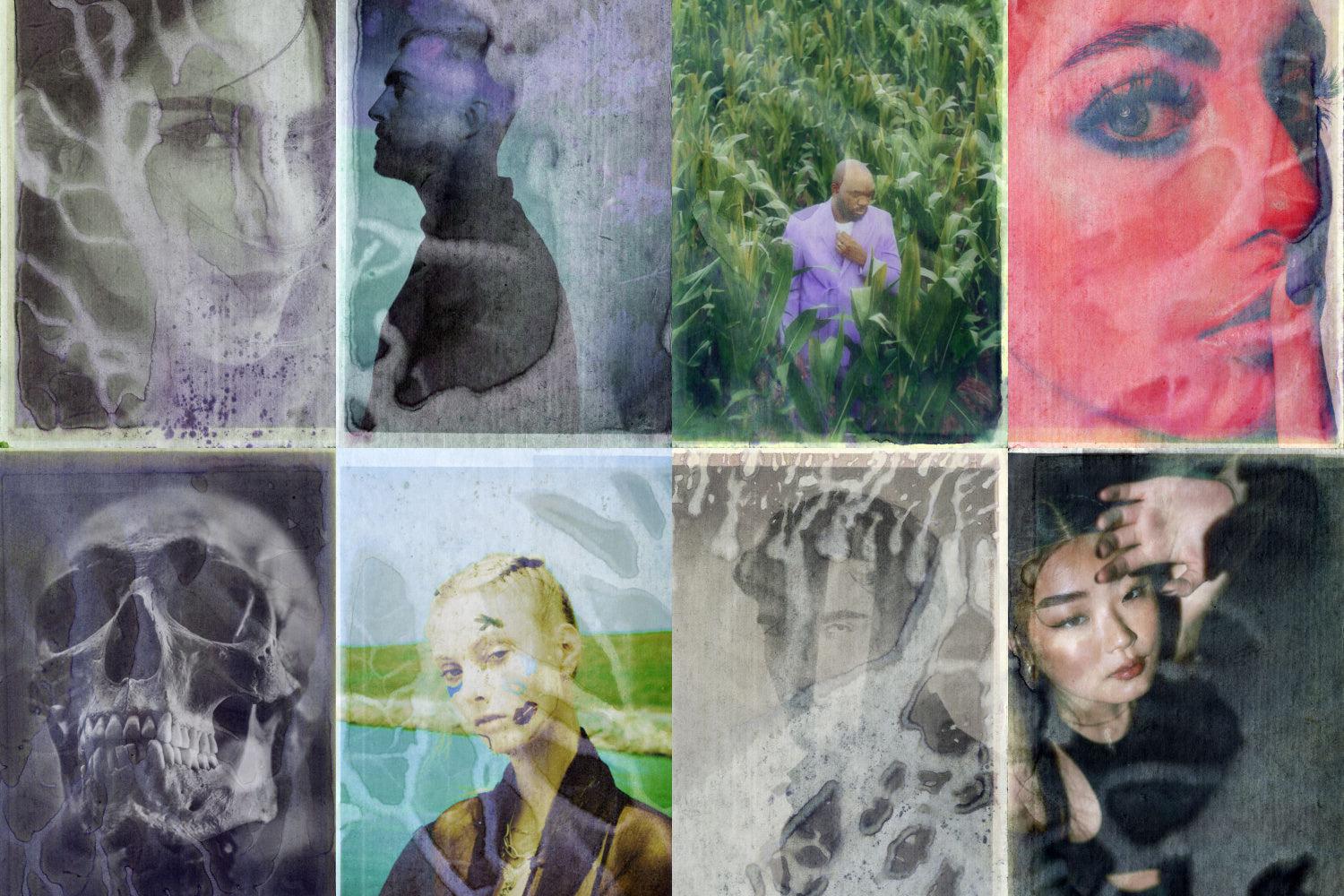 Bad Archive Printed Inks Texture