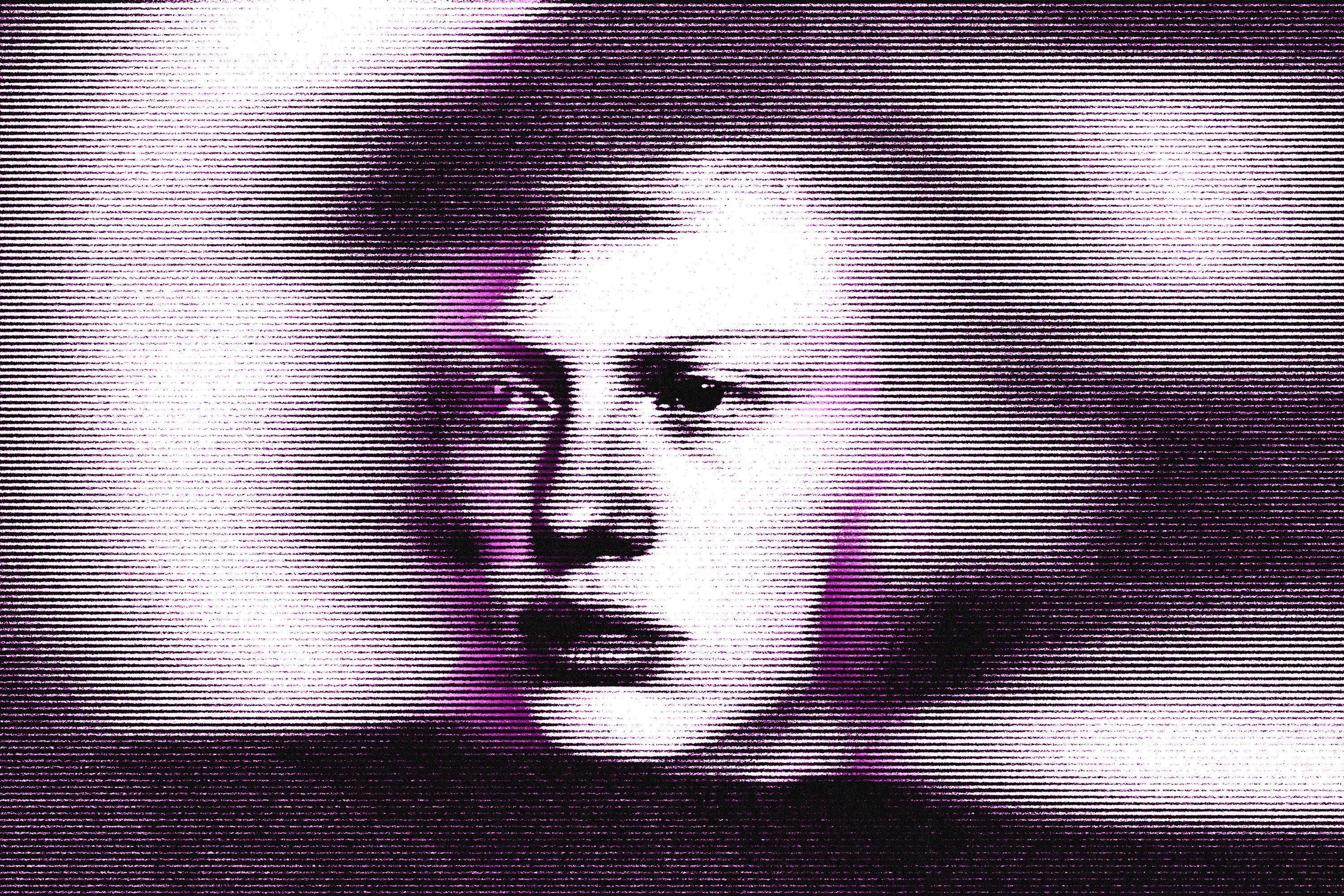 Bad Color Print Effect