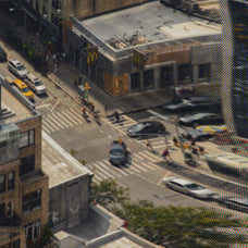 Bad Signal Photo Effect