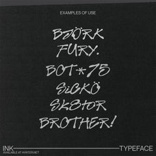 BADGER Typeface