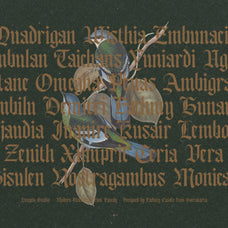 Bageshron - Blackletter Font Family