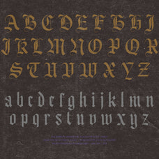 Bageshron - Blackletter Font Family
