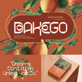 BAKEGO — Branding Logo Font