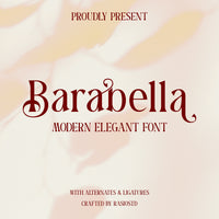 Barabella Modern Elegant Font