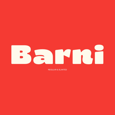 Barni Retro Groovy Font