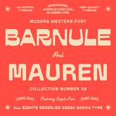 Barnule & Mauren Font