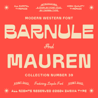 Barnule & Mauren Font
