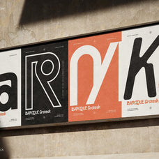 Baroque Grotesk Typeface (72 Fonts)