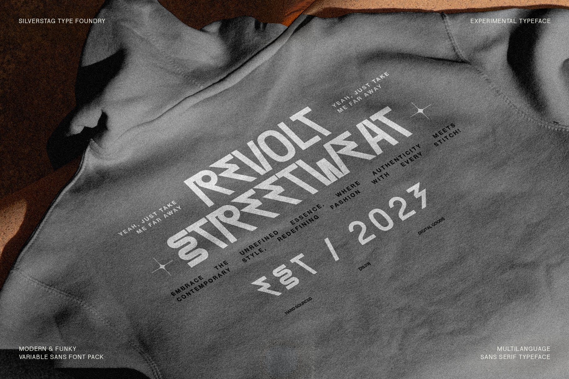 Baroque Grotesk Typeface (72 Fonts)