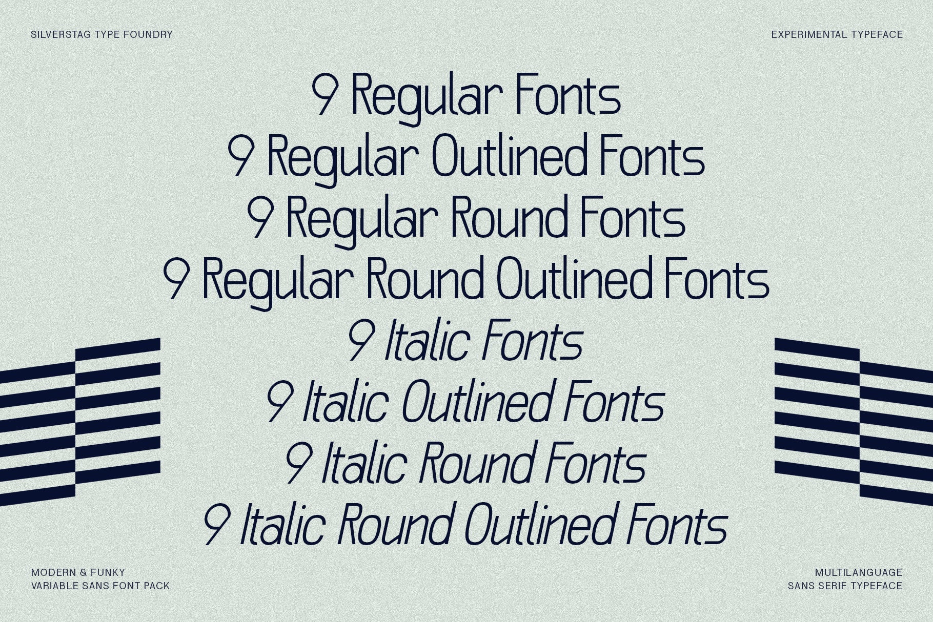 Baroque Grotesk Typeface (72 Fonts)