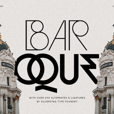 Baroque Grotesk Typeface (72 Fonts)