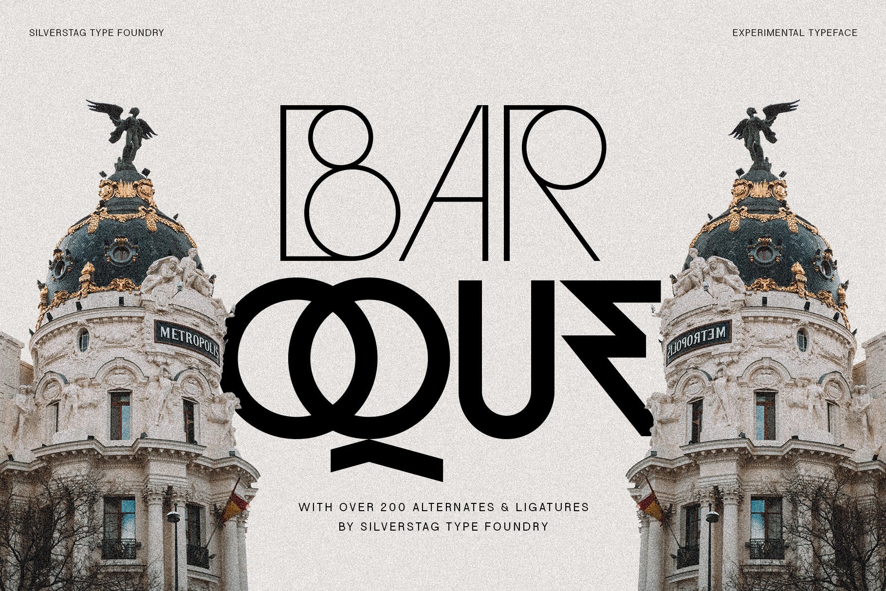 Baroque Grotesk Typeface (72 Fonts)