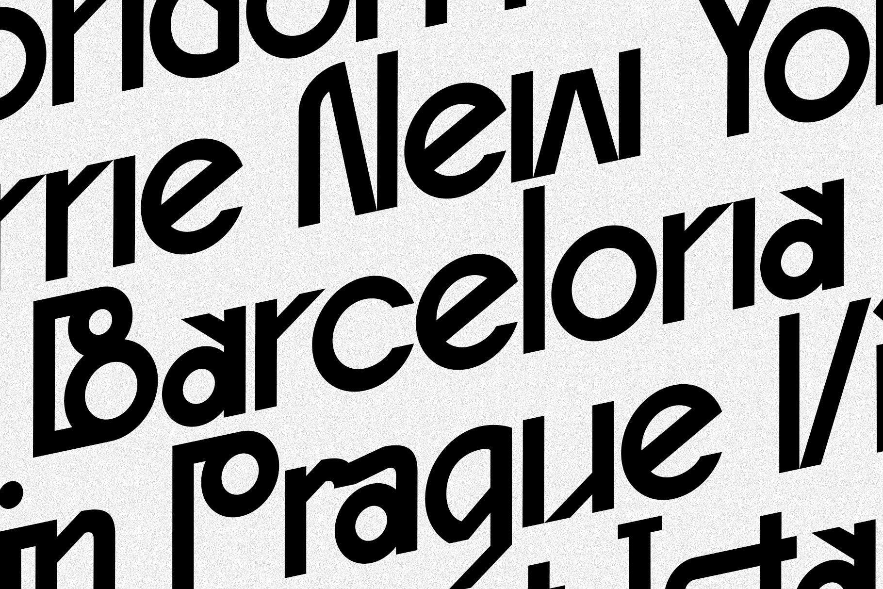 Baroque Grotesk Typeface (72 Fonts)
