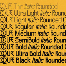 Baroque Grotesk Typeface (72 Fonts)