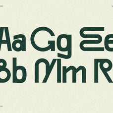Baroque Grotesk Typeface (72 Fonts)