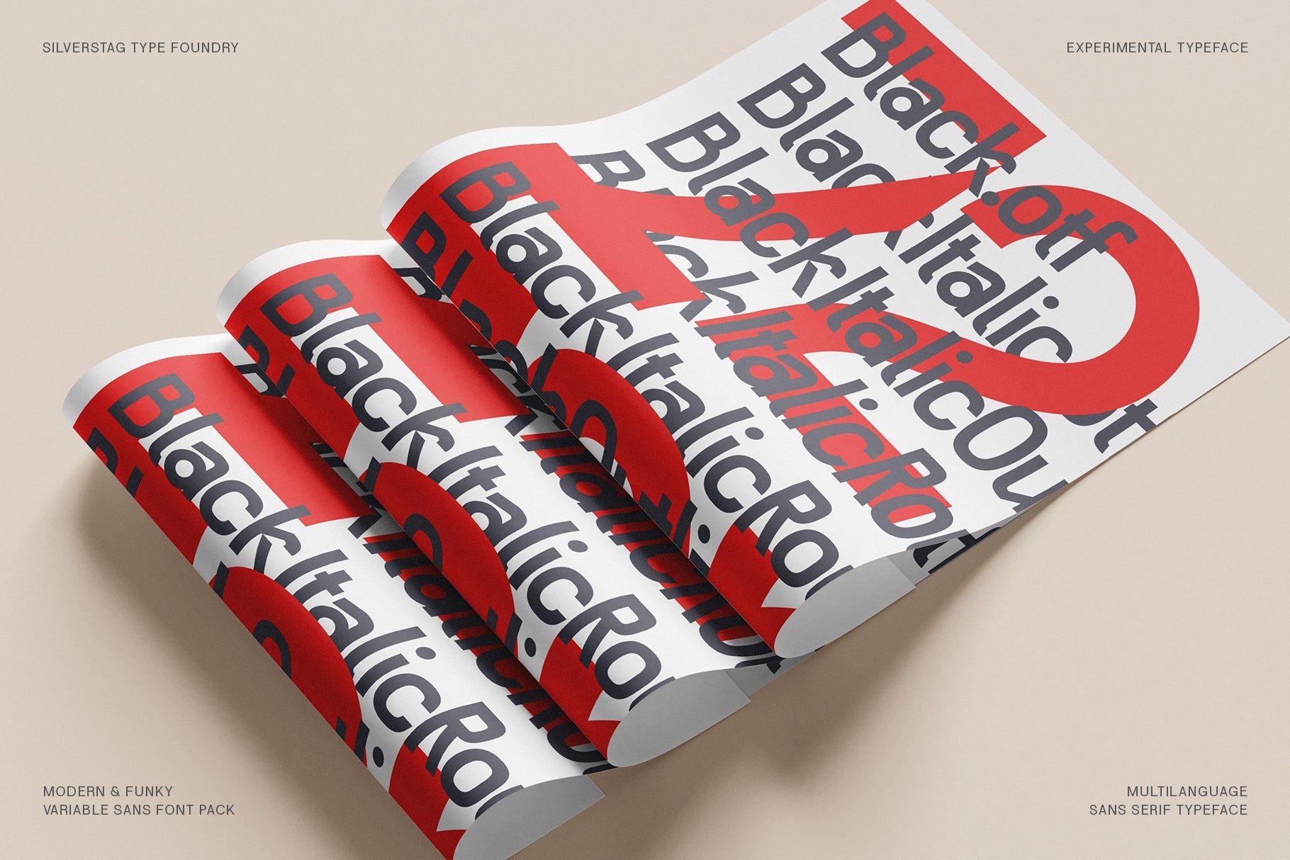 Baroque Grotesk Typeface (72 Fonts)