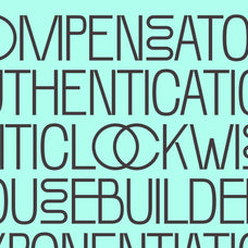 Baroque Grotesk Typeface (72 Fonts)