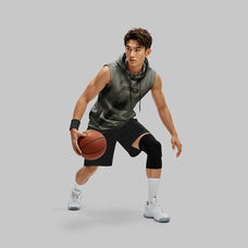 Basketball Hoodie Mockup