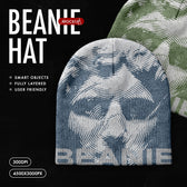 Beanie Hat Mockup