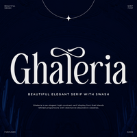 Beauty Luxury Serif Font - Ghaleria
