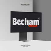 Becham – Bold Sans Serif