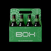 Beer Box Mockup with Four Bottles