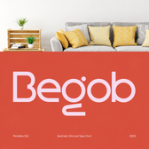 Begob - Minimal Sans Font