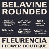 Belavine Rounded