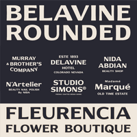 Belavine Rounded