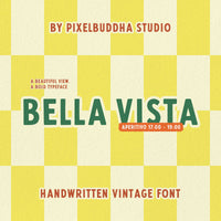 Bella Vista — Vintage Mediterranean Display