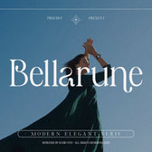 Bellarune Modern Elegant Serif Font