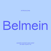 Belmein – Modern Grotesk