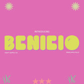 Benicio – Playful Font