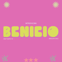 Benicio – Playful Font