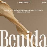 Benida – Elegant Serif