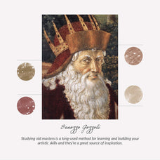 Benozzo Gozzoli Procreate Brushes & Color Palettes