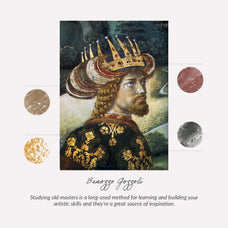 Benozzo Gozzoli Procreate Brushes & Color Palettes