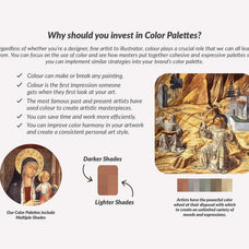 Benozzo Gozzoli Procreate Brushes & Color Palettes