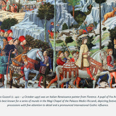 Benozzo Gozzoli Procreate Brushes & Color Palettes